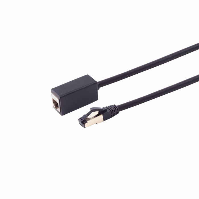 S-Impuls Rj45 Extensión, Cat. 8.1, Lszh, Negro, 3m