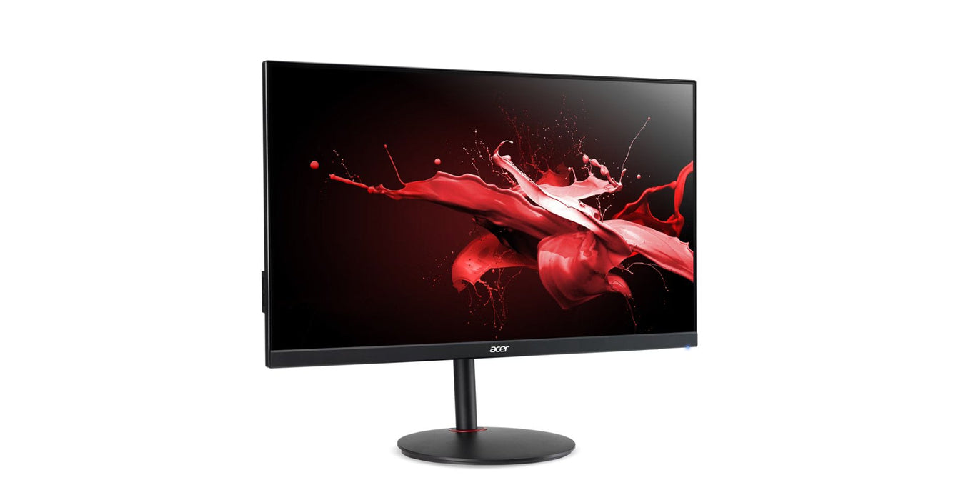 Monitor Gaming Acer Nitro Xv240ym3 24" Full Hd 180hz 1 Ms Ips Freesync Premium Altura Ajustable Altavoces Integrados Negro