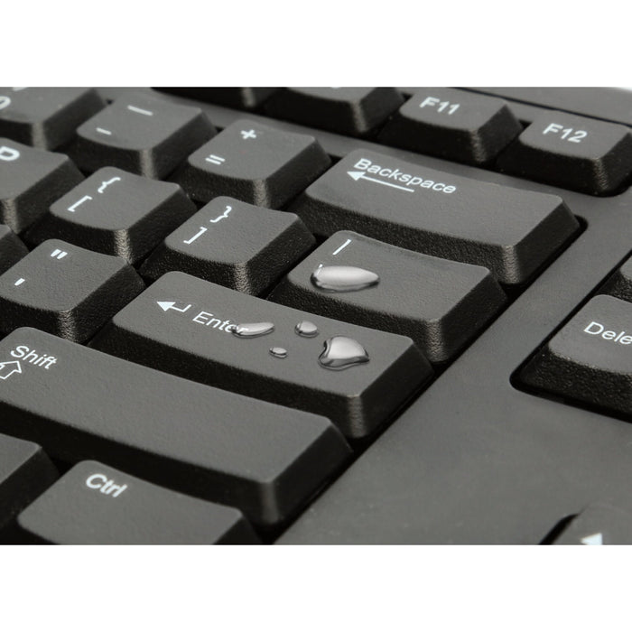 Kensington Kb100 Eq, Teclado Negro, Distribución Fr K63727fr