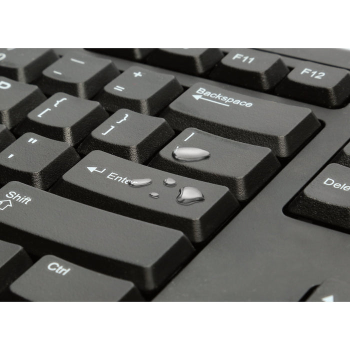 EAN 5028252140140 - Kensington ValuKeyboard teclado Negro imagen 3