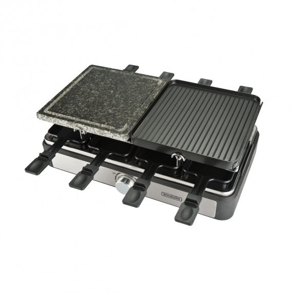 EAN 8719979271084 - Bourgini Gourmette/Raclette/Stone Grill Plus parrilla eléctrica de contacto imagen 1