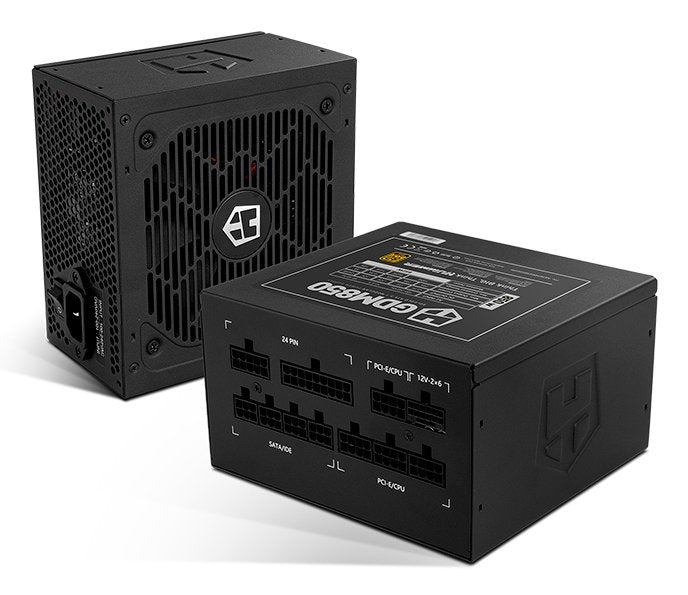 EAN 8436587976063 - NOX Hummer GDM 850W GOLD unidad de fuente de alimentación 20+4 pin ATX ATX Negro imagen 1