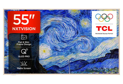 EAN 5901292528997 - TCL 55A300W-UK Televisor 139,7 cm (55") 4K Ultra HD Smart TV Wifi Blanco 450 cd / m² imagen 1