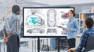 EAN 5055387666610 - Optoma 3652RK Panel plano interactivo 165,1 cm (65") LED Wifi 400 cd / m² 4K Ultra HD Negro Pantalla táct imagen 13
