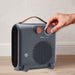 EAN 8422160057229 - Ufesa 83105722 calefactor eléctrico Interior Gris Ventilador eléctrico imagen 3