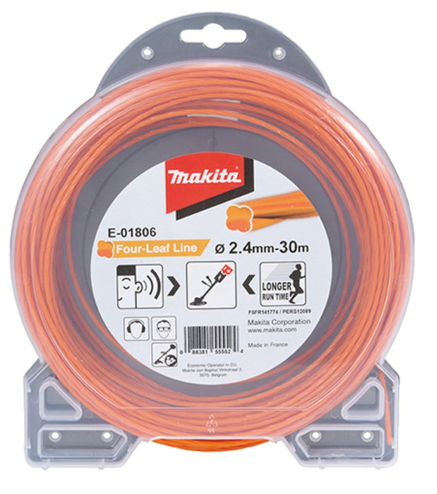 EAN 0088381555524 - Makita E-01806 accesorio para cortaborde y desbrozadora Bobina de hilo para desbrozadora imagen 3