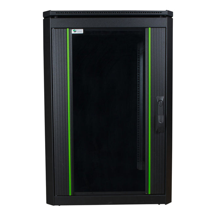 EAN 5420016845795 - LOGON RDL20U61BL armario rack 20U Rack o bastidor independiente Negro imagen 1