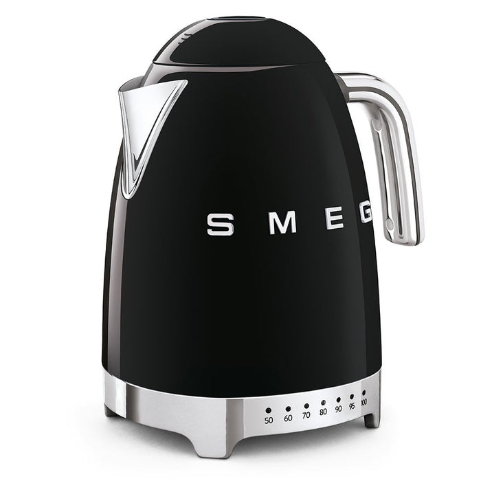 EAN 8017709231309 - Smeg KLF04BLEU tetera eléctrica 1,7 L 2400 W Negro imagen 2