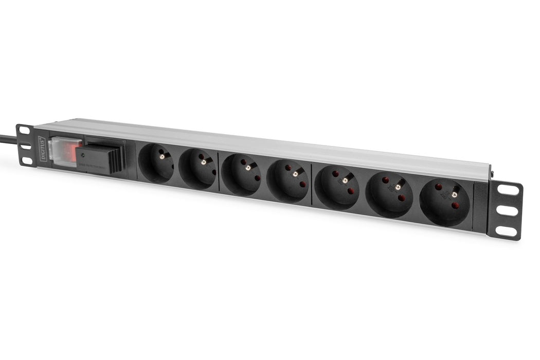 EAN 4016032481966 - Digitus DN-95407-FR unidad de distribución de energía (PDU) 7 salidas AC 1U imagen 1