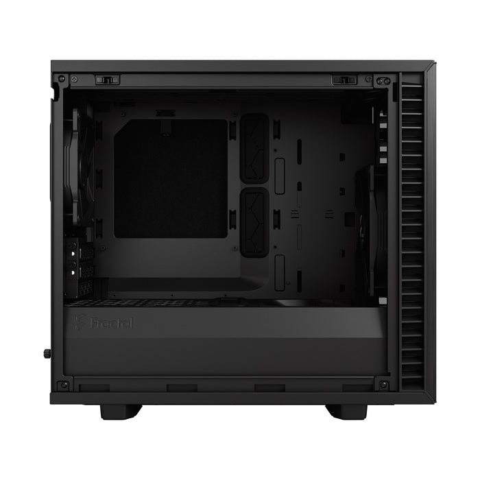 Caja Pc Fractal Design Define 7 Nano Black Solid, Fd-C-Def7n-01