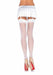 EAN 0714718001326 - Leg Avenue 1000_00222 pantis y media Blanco imagen 1