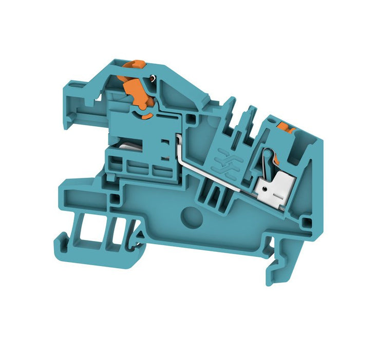 Weidmüller Aitb 2.5 Bb Ndt Bl Neutral- Leiter-Trennreihenklemme 2668690000