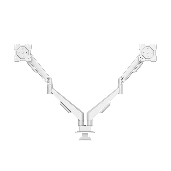 Soporte Para Monitor 2 Ramiona 13-35 Pulgadas Blanco