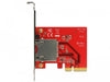 EAN 4043619917488 - DeLOCK 91748 lector de tarjeta PCI Express Interno Metálico, Rojo imagen 4