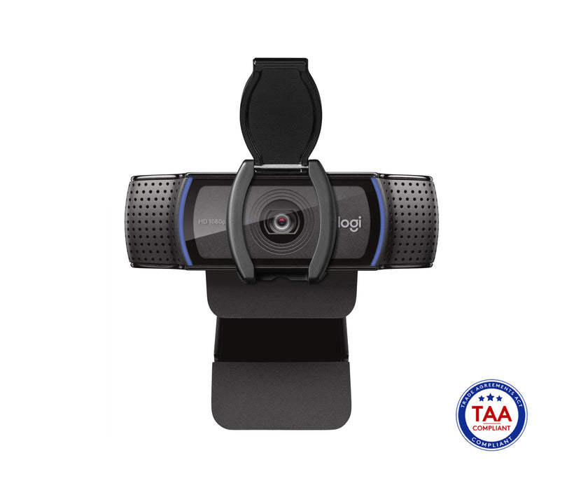 EAN 5715063077795 - Logitech 960-001361 cámara web 1920 x 1080 Pixeles USB Negro imagen 2