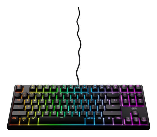 EAN 4025112119262 - CHERRY XTRFY K4V2 RGB TKL teclado Juego USB QWERTY Portugués Negro imagen 2