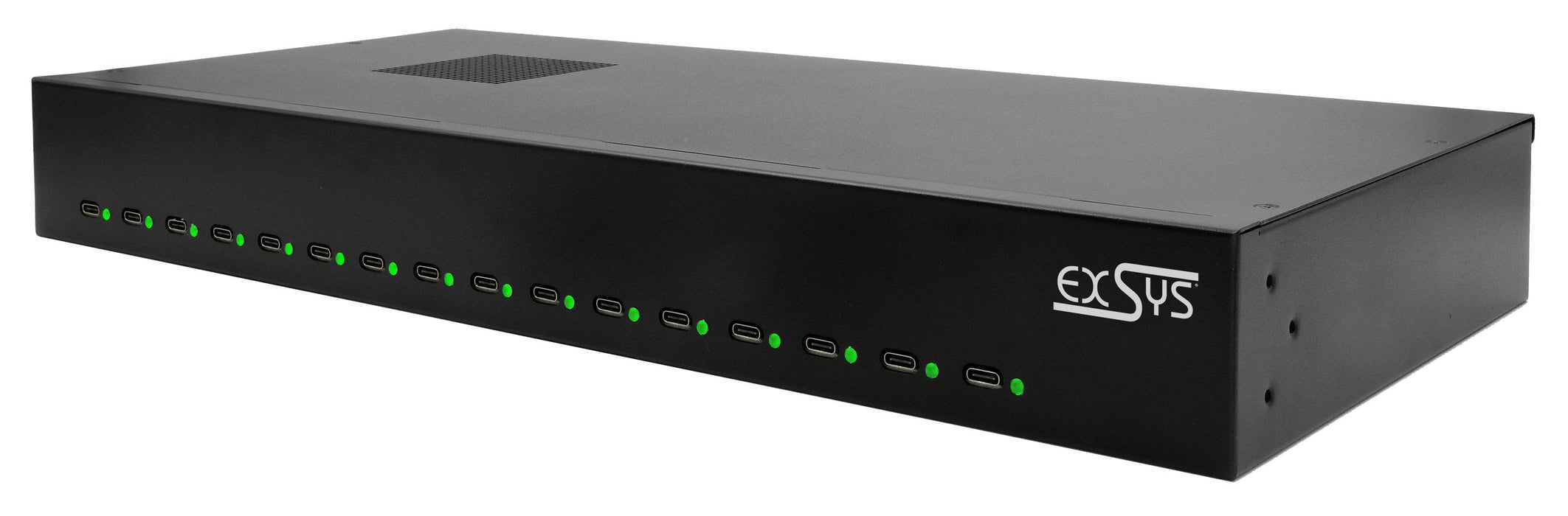 Lademation 16-Port High Power 480w 16xusb-C Pd 30w Qc 3.0