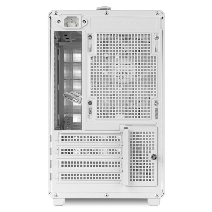 Caja Minitorre Nox Hummer Refresh Blanca