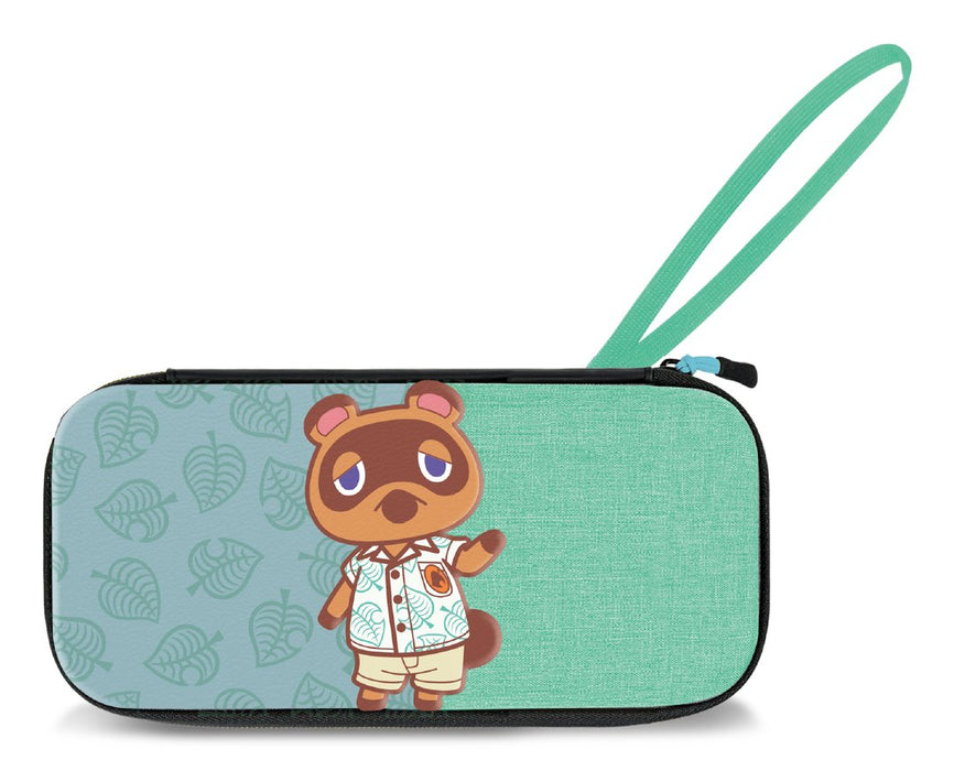 EAN 0708056068332 - PDP Slim Deluxe: Animal Crossing Tom Nook Funda protectora rígida Nintendo Azul, Verde imagen 11