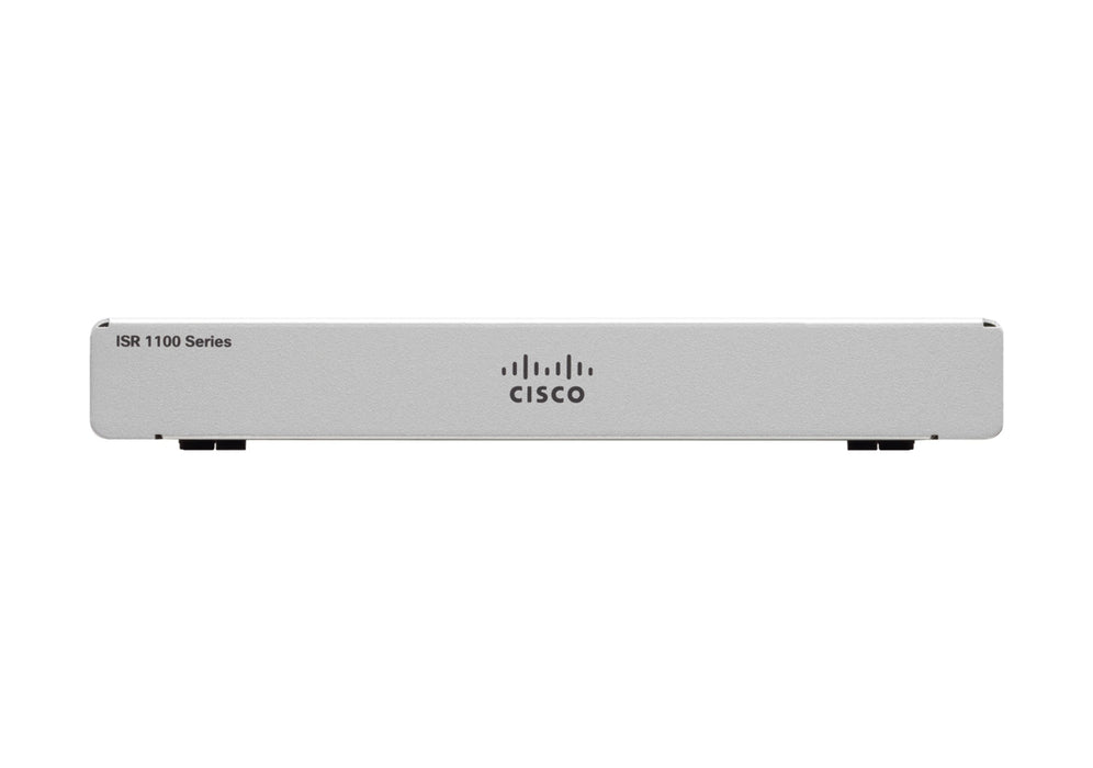 EAN 0889728131049 - Cisco C1101-4P router inalámbrico Gigabit Ethernet Gris imagen 2