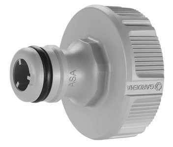 EAN 0000040785646 - Gardena 18222-50 accesorio para manguera Conector para grifo Gris 1 pieza(s) imagen 1