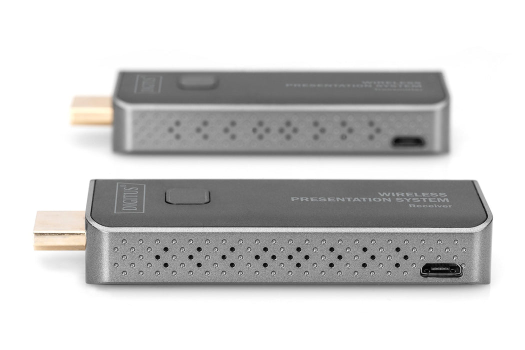 EAN 4016032478775 - Digitus DS-55319 extensor audio/video Transmisor y receptor de señales AV Negro imagen 6