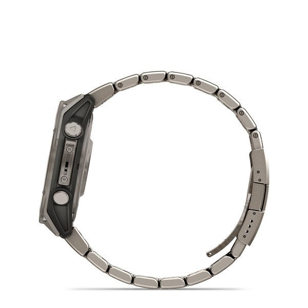 Smartwatch  Garmin Fenix 8 3,56 Cm (1.4") Amoled 47 Mm Digital 454 X 454 Pixeles Pantalla Táctil Titanio Wifi Gps (Satélite)