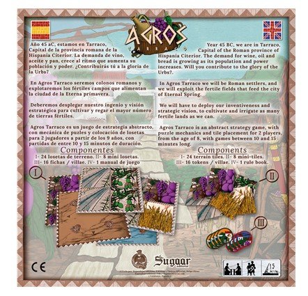 EAN 0736372337399 - Asmodee SGAT01ES juego de tablero 15 min Juego de mesa Estrategia imagen 4