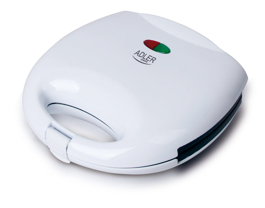 EAN 5901436590279 - Adler AD 301 sandwichera 750 W Blanco imagen 1