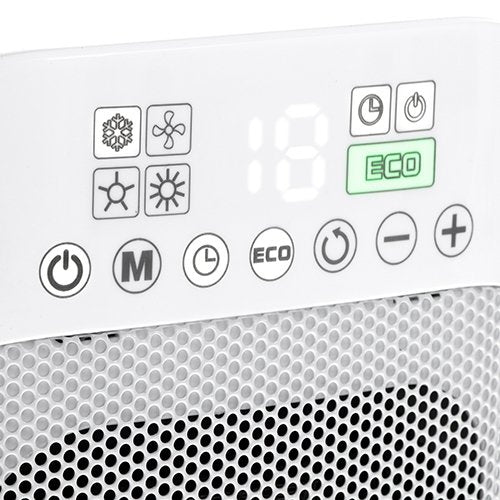 EAN 5903887805865 - Adler AD 7727 calefactor eléctrico Interior Blanco 1500 W Ventilador eléctrico imagen 4