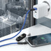 EAN 4040895011633 - RealPower MagneticCharge3 cable USB 1 m USB A Azul imagen 5