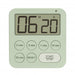 EAN 4009816041814 - TFA-Dostmann 38.2056.04 contador eléctrico Verde Temporizador diario imagen 4