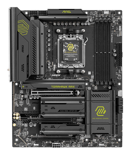 EAN 4711377290623 - MSI MAG B850 TOMAHAWK MAX WIFI placa base AMD B850 Zócalo AM5 ATX imagen 2