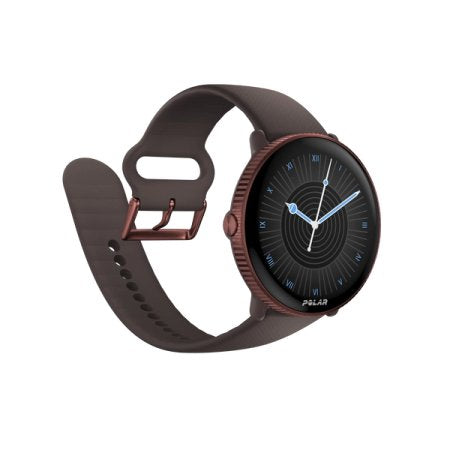 Telw Polar Negro Hook & Loop Edition Nylon-Armband Smartwatch 43 Mm Amoled Gps