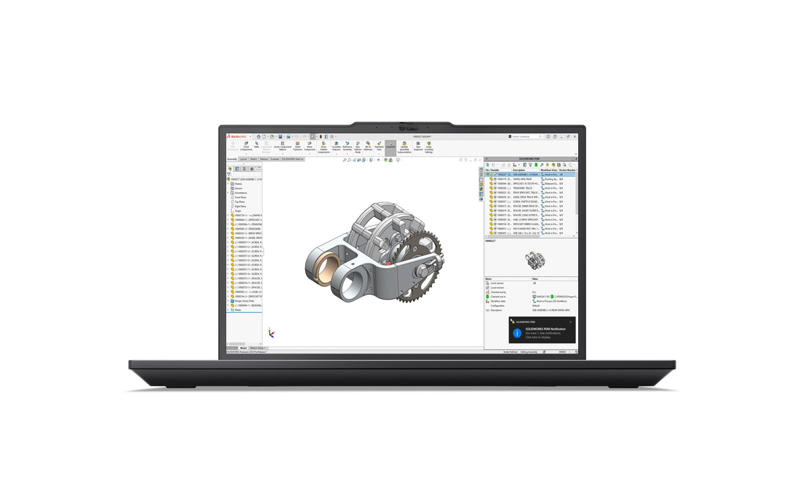 Lenovo Thinkpad P16v G3 16" Ultra 7-255h 32 1tb Rtx1000bw W11p