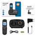 EAN 3700601427103 - Alcatel XL595B Voice Trio Teléfono DECT Identificador de llamadas Negro imagen 7