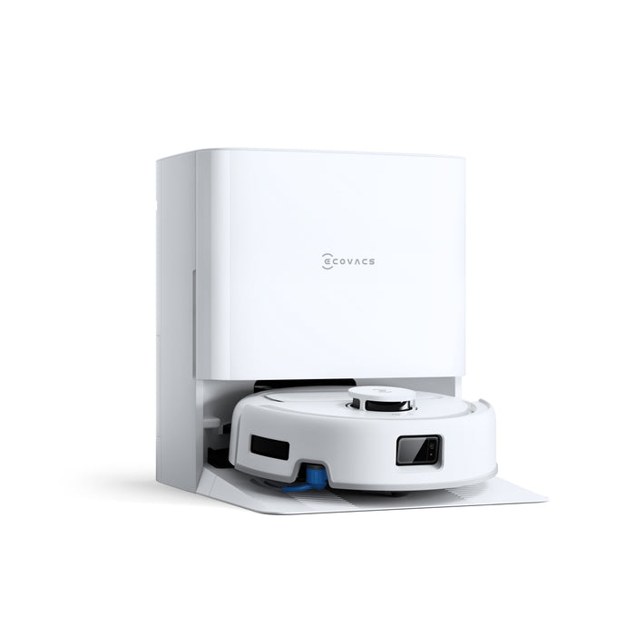 Ecovacs Deebot Mini 2 Vacuum Cleaner,Robot,Wet&Dry,Compact Design,White+Auto-Empty Station
