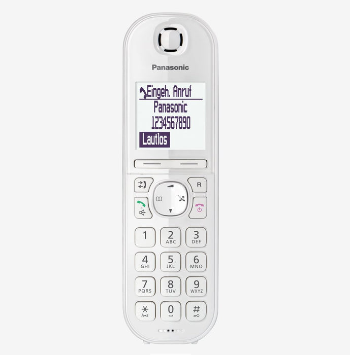 EAN 5025232868506 - Panasonic KX-TGQ200 teléfono IP Negro 4 líneas LCD imagen 3