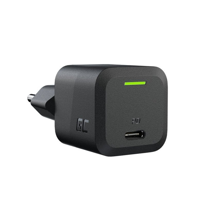 EAN 5904326372818 - Green Cell CHARGC06 cargador de dispositivo móvil Universal Negro Corriente alterna Carga rápida Interior imagen 1