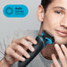 EAN 4210201432593 - Braun Series 5 51-M1000s Máquina de afeitar de láminas Negro, Azul imagen 2