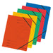 EAN 4008110340333 - Herlitz 10902872 caja archivador Azul, Verde, Naranja, Rojo, Amarillo Caja de cartón imagen 1