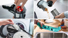 EAN 4242005517626 - Bosch BSS712XHYG aspiradora de pie y escoba eléctrica Aspiradora escoba 2 en 1 Batería Secar HEPA Sin bol imagen 14