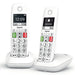 EAN 4250366856247 - Gigaset E290 Teléfono DECT/analógico Identificador de llamadas Blanco imagen 5