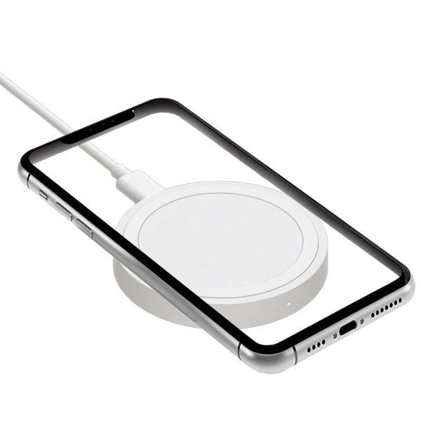 Cargador  Akashi Altchwirl10wh Blanco Inalámbrico Usb-A 10w
