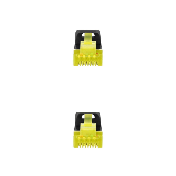 EAN 8433281009394 - Nanocable 10.20.1900-BK cable de red 0,5 m Cat6a SF/UTP (S-FTP) imagen 3
