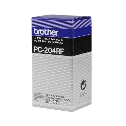 EAN 4977660540725 - Brother PC-204RF suministro para fax Cinta de fax 420 páginas Negro 4 pieza(s) imagen 2