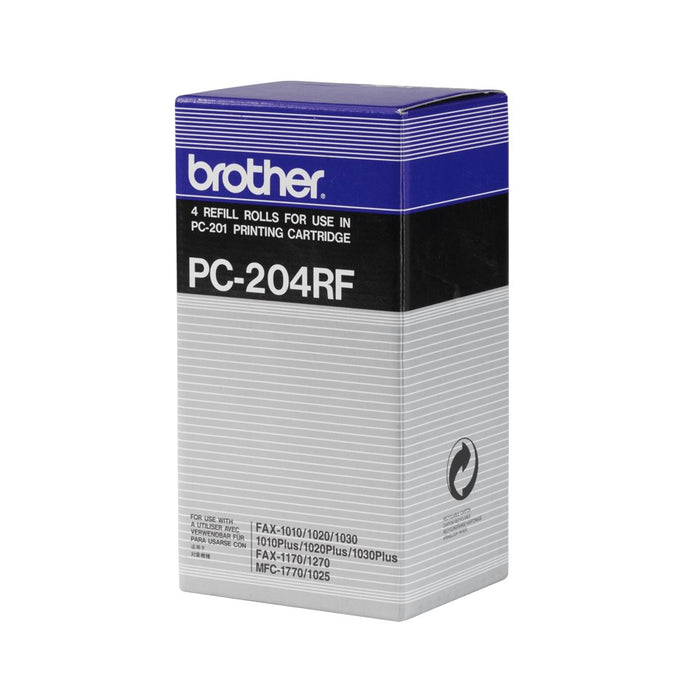 EAN 4977660540725 - Brother PC-204RF suministro para fax Cinta de fax 420 páginas Negro 4 pieza(s) imagen 2