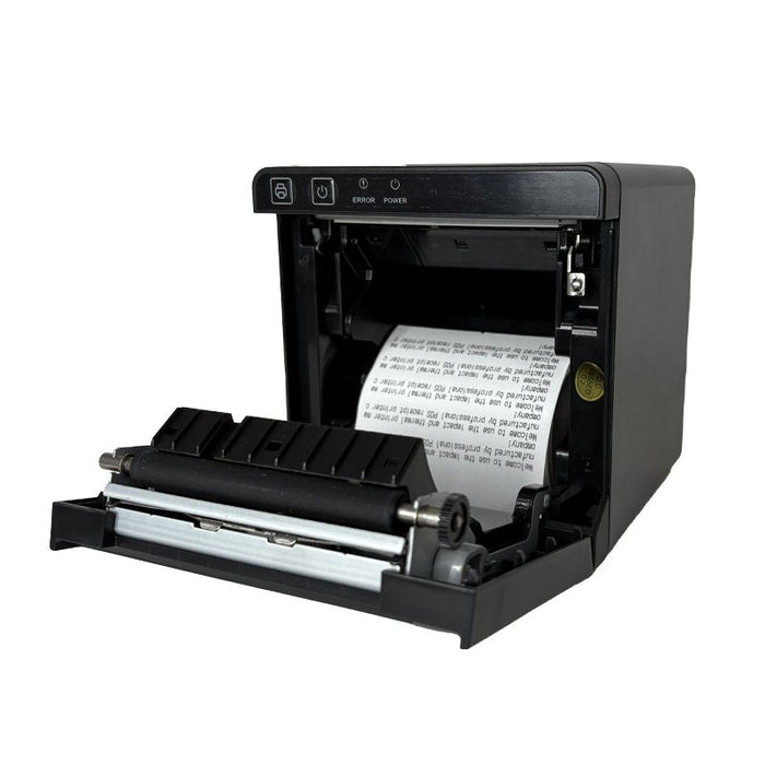 Impresora De Tickets Premier Itp-Front Ii Térmica Ancho Papel 80mm Usb-Ethernet Negra