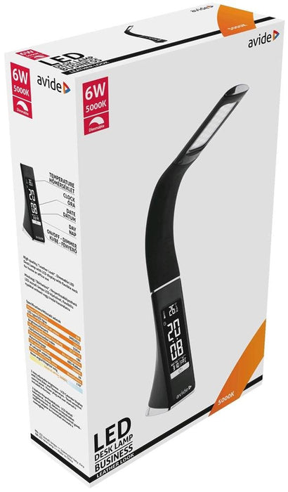 Avide Led Tischleuchte Hsiness Kalender Negro 6w