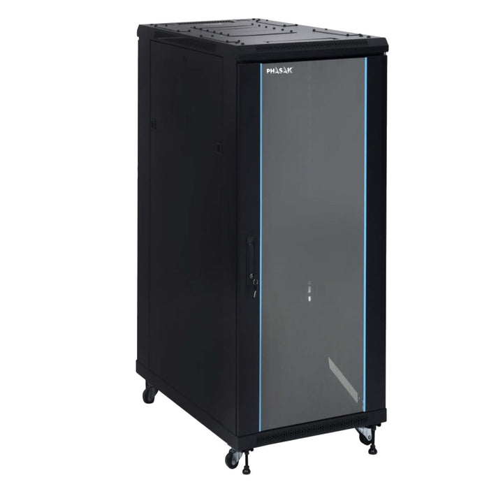 Armario Rack Mural Montado Phasak Pho 6632 19' Altura 32u